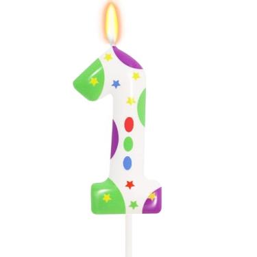 Imagem de Brinquedo temático de desenho animado história aniversário número 1 topo de bolo de aniversário desenho animado astronauta robô brinquedo desenho animado festa de aniversário suprimentos de decoração