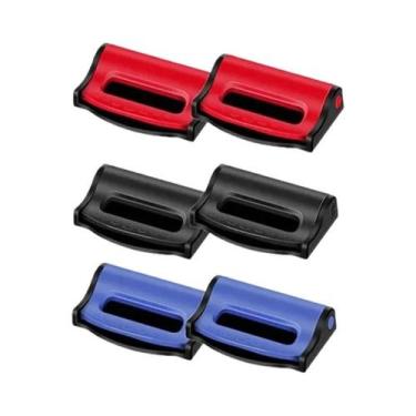 Imagem de Fivela De Cinto De Segurança De Carro Ajustável Clipe Ombro Pescoço Ci