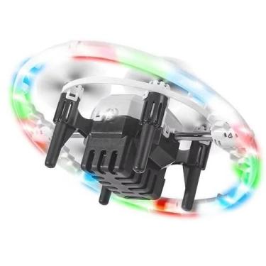 Imagem de Aurora Ball Fx Mini Drone Brinquedo Giratório Show De Luzes - Mw