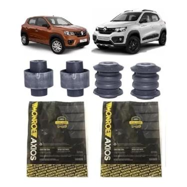 Imagem de Kit 4 Buchas da Bandeja de Balança Kwid, 2017-2020