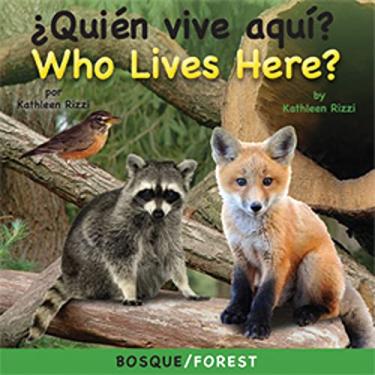 Imagem de ?Quien Vive Aqui? Bosque/Who Lives Here? Forest: Spanish/English