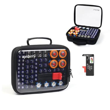 Imagem de Luxtude Estojo organizador de bateria com testador 480