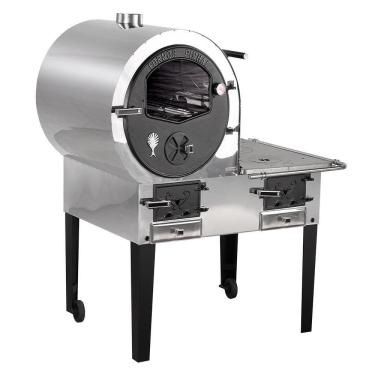 Imagem de Forno Acoplado Inox Com Isolação Fornos Pinhal Direito