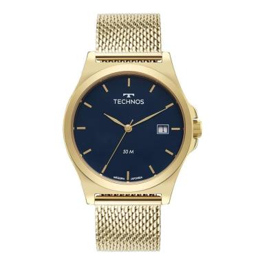 Imagem de Relógio Technos Masculino Steel Dourado - 1s13cy/1a 1s13cy/1a