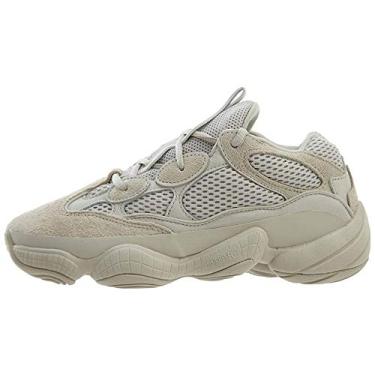 Imagem de adidas Tênis masculino Yeezy 500 com cadarço, Supcol/Supcol/Supcol, 4