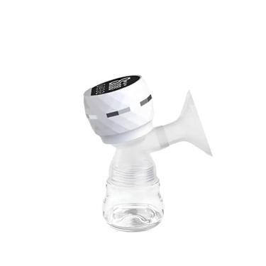 Imagem de Bomba Tira-Leite Elétrica Portátil, 3 Modos, 9 Níveis de Sucção, USB, 180ml, Branco