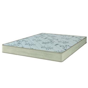 Imagem de Colchão Casal Espuma 138x188x19cm Portobel Bege Egito - Suporta até 100kg por Pessoa