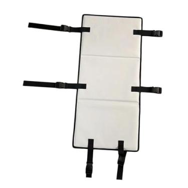 Imagem de Wswqop Protetor de escada para beliche com fivelas, trava de escada, evita que crianças subam para jardim, áreas internas, playgrounds e academias