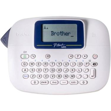 Imagem de Rotulador Eletronico Brother Branco - Ptm95wt - 0114774-01