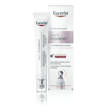 Imagem de Creme Para Área Dos Olhos Eucerin Anti-Pigment Clareador de Olheiras 15ml