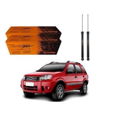 Imagem de Par Amortecedor Traseiro Ecosport 1.6 2.0 2008 A 2012 - Cofap