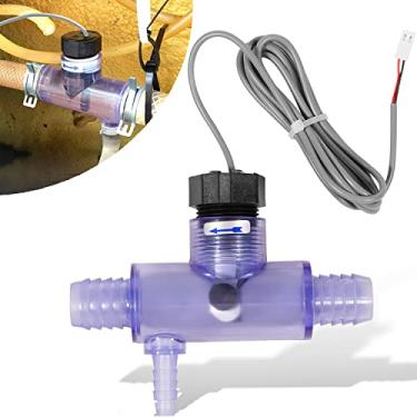 Imagem de Interruptor de fluxo 2560-040 para Sundance Spas, Jacuzzi Spas, Sweetwater Spas, Sensor de Fluxo com Tee, Peça de Substituição de Montagem Completa, Q12DS-C2