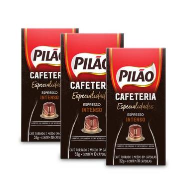 Imagem de 30 Cápsulas Café Pilão Nespresso Intenso Especialidades