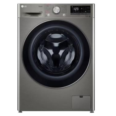 Imagem de Lava e seca lg smart com inteligência artificial aidd vc4 12kg inox lo