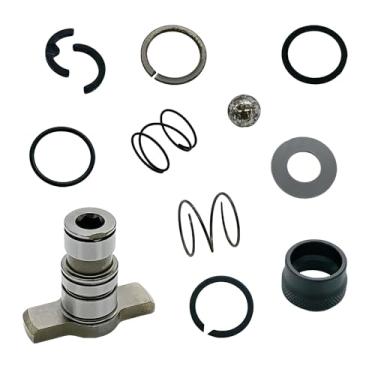 Imagem de N916943 NA202231 N921819 Kit de chave de impacto de esfera de aço com mola de colar serve para Dewalt DCF845 DCF845B DCF845N DCF845P1 DCFf845P2 DCF845D1E1 Conjunto de substituição de chave de impacto