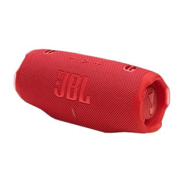 Imagem de Caixa de Som Bluetooth JBL Charge 6 Vermelho