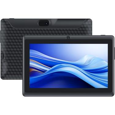 Imagem de ATOZEE Tablet Android 12, 7 Polegadas, Quad-Core, 32GB, 4GB RAM, Câmera Dupla 2MP + 5MP, Tela HD IPS 1024x600, Expansão de 512GB, Wi-Fi 6