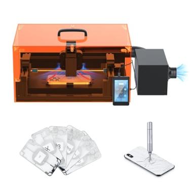 Imagem de AENBUSLM Máquina a laser V5 para iPhone 8-16 Series substituição de vidro traseiro, reparo de telefone celular a laser com segurança, máquina de gravação separadora a laser de foco automático com