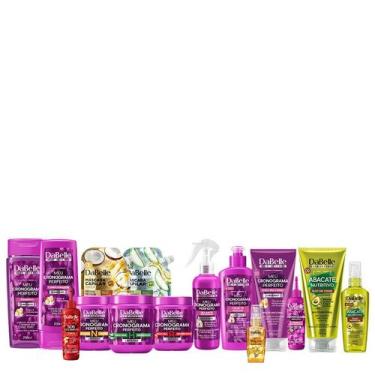 Imagem de Super Kit DaBelle Meu Cronograma Perfeito - ( 15 produtos)
