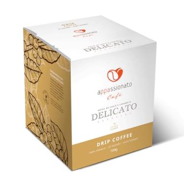Imagem de Café Drip Coffee Appassionato Delicato 100g - 10 Saches