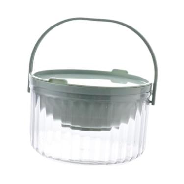 Imagem de ＫＬＫＣＭＳ Bowl para Salada E Frutas com Bandeja de Gelo Na Base, Verde