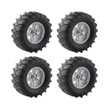 Imagem de Conjunto De Blocos De Construção Elétricos Para Chassi De Carro 4WD RC