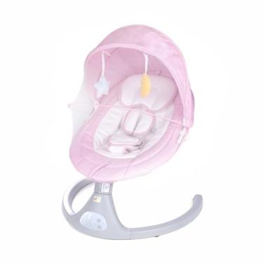 Imagem de Cadeira de de Descanso e Balanço Elétrica para Bebê com Controle Remoto, Música, Timer, Conforto e Movimento Automático