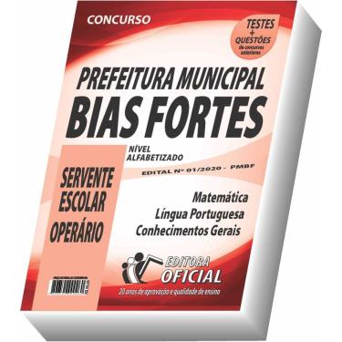 Imagem de Apostila Prefeitura De Bias Fortes - Escolar E Operário