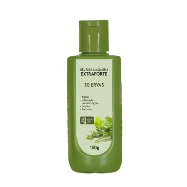 Imagem de Bom Médico Gel Massageador Extra Forte 30 Ervas - 150G - Abelha Rainha