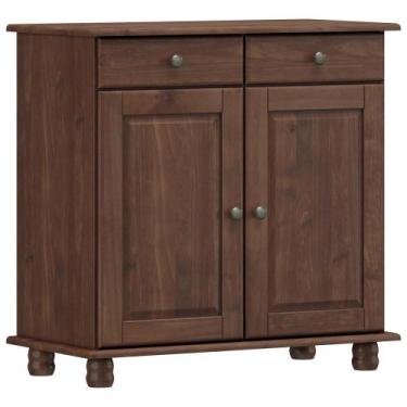 Imagem de Aparador Buffet Para Sala de Jantar 2 Portas 2 Gavetas Rústico Lazuli 