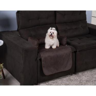 Imagem de Cama Protetor de Sofá Pet Impermeável com Zíper para Cachorro e Gato  