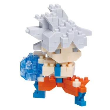 Imagem de Nanoblock – Dragon Ball Super – Ultra Instinct Son Goku, kit de montagem da série coleção de personagens