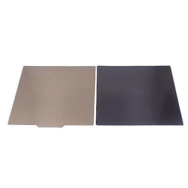 Imagem de Placa de aço PEI A aderência forte de dupla face Demoulding Placa de borracha magnética para 3D Placa de construção Placa de construção Material de aço Material de aço de alta (305 * 305mm)