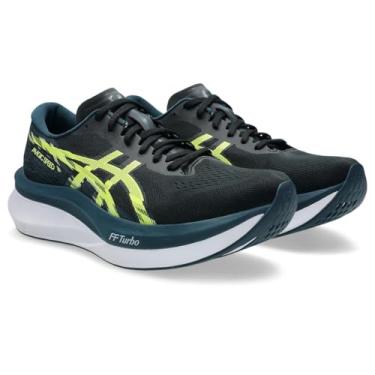 Imagem de Tênis Asics Magic Speed 4 Masculino - Preto/verde - 38