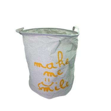 Imagem de Cesto Organizador De Brinquedo Roupas Sujas Dobrável - Afanx, 02