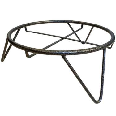 Imagem de Suporte Rasteiro Vaso De Chão Bacias De Plantas Aramado 35cm - NoBrand