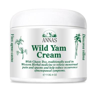Imagem de Creme ANNAS Wild Yam Organic Hormone Balance Menopause 50mL
