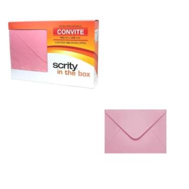 Imagem de Envelope 114x162 - rosa claro c/ 10 unidade - FORONI