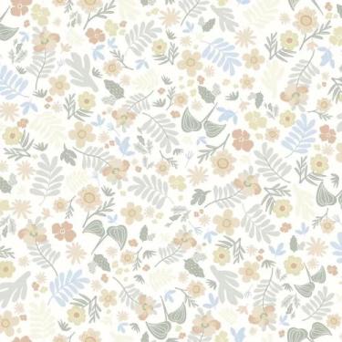 Imagem de Papel de Parede Vinílico Sonhos Ref 4211 Azul 52cm x 10m - Bobinex