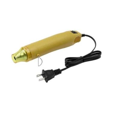 Imagem de Pistola De Calor De 300W, Ferramenta Elétrica DIY Com Suporte Para Ass
