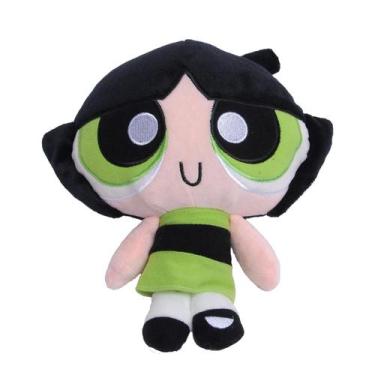 Imagem de Bonecas De Pelúcia Powerpuff Girls 3 Peças 20cm Blossom Buttercup Bubb