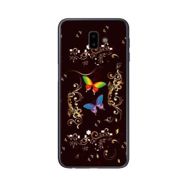 Imagem de Capa Adesivo Skin375 Verso Para Samsung Galaxy J6 Plus - KawaSkin