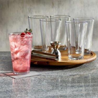 Imagem de Jogo c/ 6 Copos Cairo Suco Água Bebibas Bar Nadir Long Drink - NADIR F