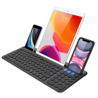 Imagem de Teclado Bluetooth Arteck Wireless para Windows iOS Android