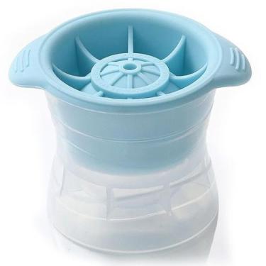 Imagem de Forma Gelo Esfera Redonda Grande P/ Whisky Drink Coquetel - CMZ