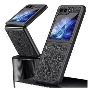 Imagem de Capa Capinha Para Celular Samsung Galaxy Z Flip 5 Cor Preto