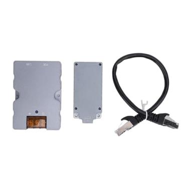 Imagem de LiebeWH Conjunto Injector Gigabit PoE 320W ESD Guard PoE Switch de Rede Com Adaptador RJ45 Cabo para Kit Adaptador Ethernet Satélite de Alto Desempenho