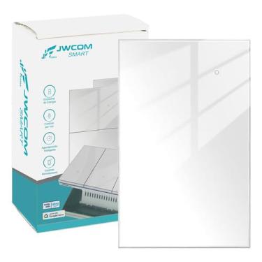 Imagem de Interruptor Inteligente Tecla Física 1 Botões Zigbee Jwcom
