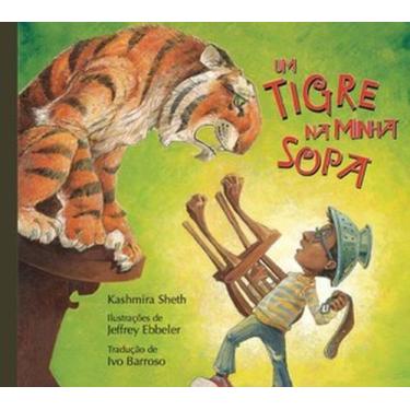 Imagem de Um tigre na minha sopa - ROCA NOVA, 3