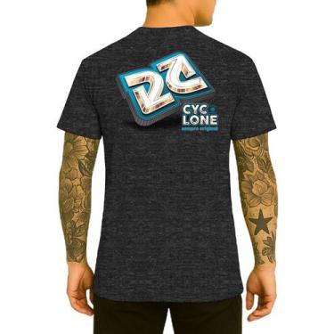 Imagem de Camisa Cyclone Hover Metal, Mescla escuro, M